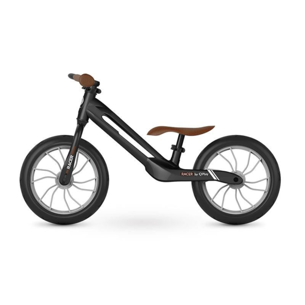 Balance bike QPlay Racer Negru - Cod produs: 155021