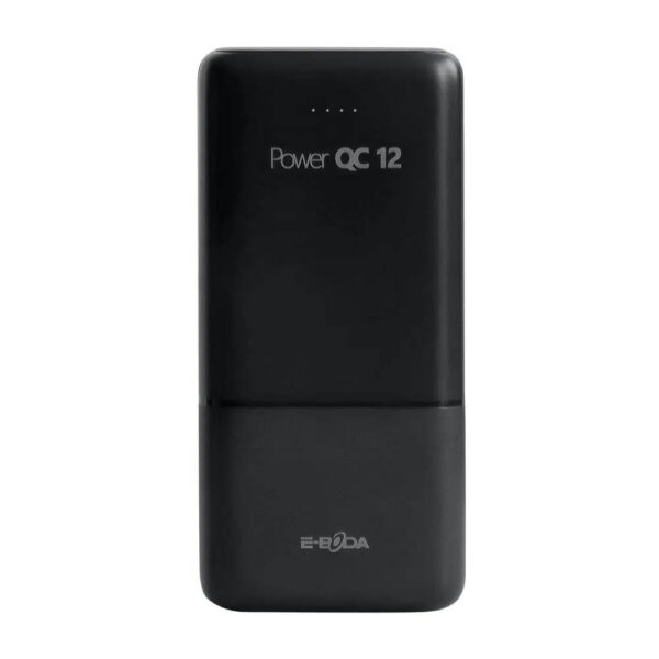 Acumulator extern E-Boda Power QC 12, 12000 mAh, Negru - Cod produs: 154368