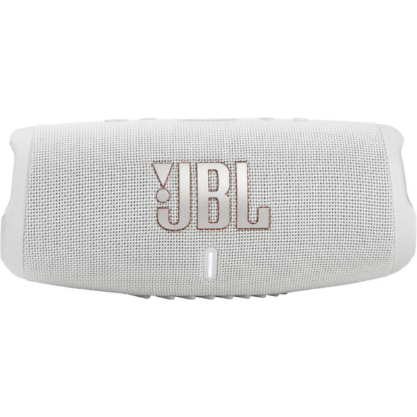 Boxa Portabila JBL Charge 5, Bluetooth, IP67, PartyBoost, Pro Sound, Alb - Cod produs: 154168