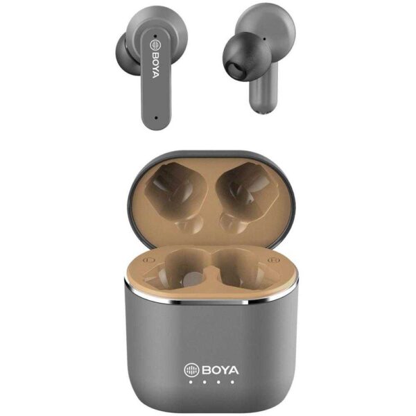 Casti True Wireless Boya BY-AP4, Bluetooth, Gri - Cod produs: 147178