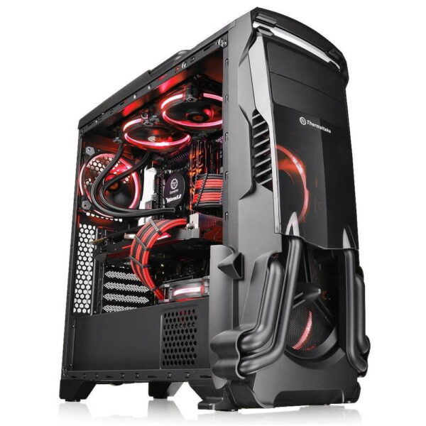 Carcasa Thermaltake Versa N24, Negru - Cod produs: 134637