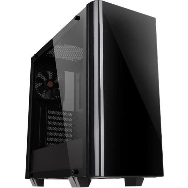 Carcasa Thermaltake View 21 Tempered Glass Edition, Negru - Cod produs: 134634