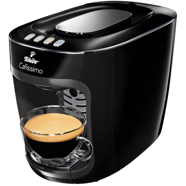 Espressor Tchibo Cafissimo mini, 1500 W, 0.65 L, 15 bar, Negru - Cod produs: 116272