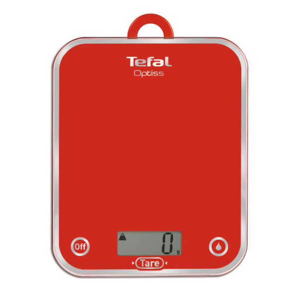 Cantar electronic de bucatarie Tefal BC5003V2, 5 kg, Rosu - Cod produs: 153747