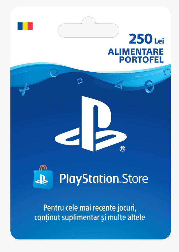 Card Sony PlayStation Store 250 RON - Cod produs: 125677