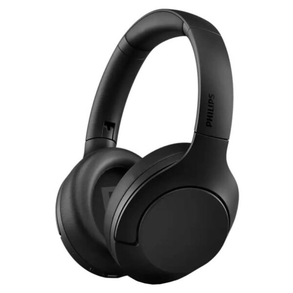 Casti audio Over-Ear Philips TAH8506BK/00, Wireless, Bluetooth, Autonomie 60 h, Negru - Cod produs: 152293