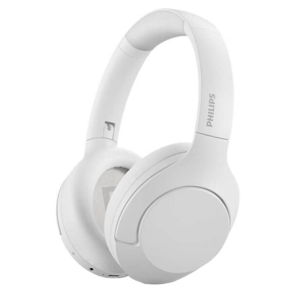 Casti audio Over-Ear Philips TAH8506WT/00, Wireless, Bluetooth, Autonomie 60 h, Alb - Cod produs: 152296