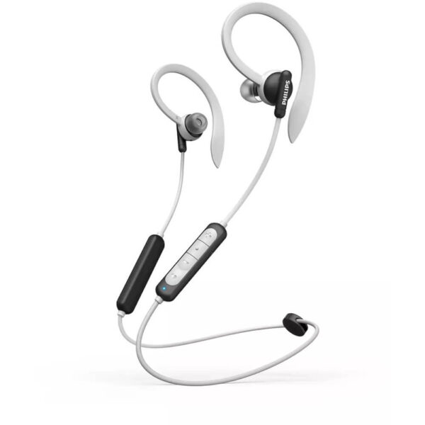 Casti audio wireless In-Ear Philips TAA4205BK/00, Bluetooth, Autonomie 6h, Alb/Negru - Cod produs: 152283