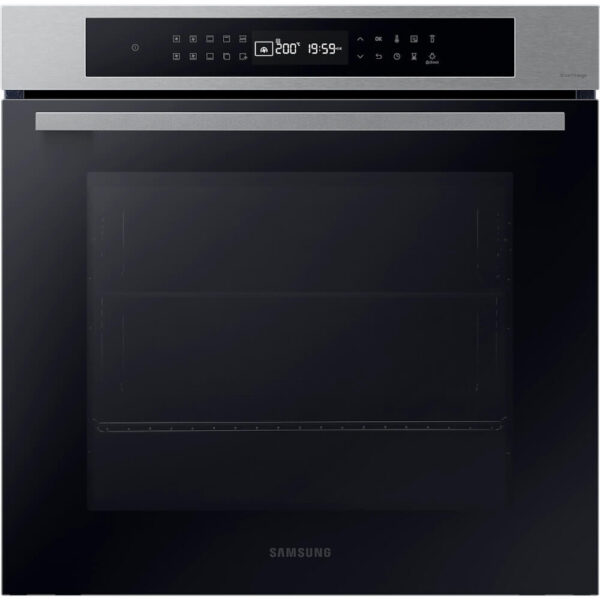 Cuptor incorporabil Samsung NV7B4020ZAS/U2, Electric, 76 l, Display touch, Autocuratare catalitica, SmartThings Cooking, Clasa A+, Negru/Argintiu - Cod produs: 152712
