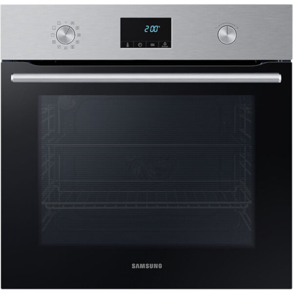 Cuptor incorporabil Samsung NV68A1170BS/OL, Electric, 68 l, Autocuratare pirolitica, Tehnologie True Convection Clasa A, Inox - Cod produs: 152714