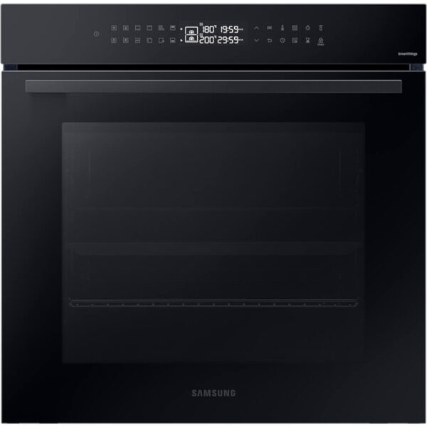 Cuptor incorporabil Samsung NV7B4240VAK/U2, Electric, 76 l, Autocuratare catalitica, Natural Steam, Air Sous Vide, Dual Cook, Clasa A+, Negru - Cod produs: 152710