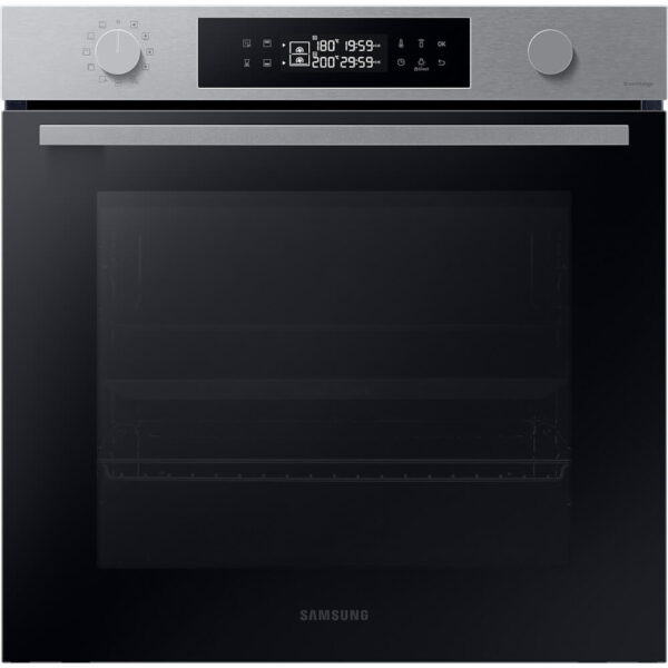 Cuptor incorporabil Samsung NV7B44207AS/U2, Electric, 76 l, Autocuratare catalitica, Dual Cook, Clasa A+, Negru/Inox - Cod produs: 152704