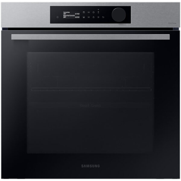 Cuptor incorporabil Samsung NV7B5645TAS/U2, Electric, 76 l, Autocuratare catalitica, Dual Cook, Natural Steam, Afisaj LCD, Clasa A+, Negru/Inox - Cod produs: 152702