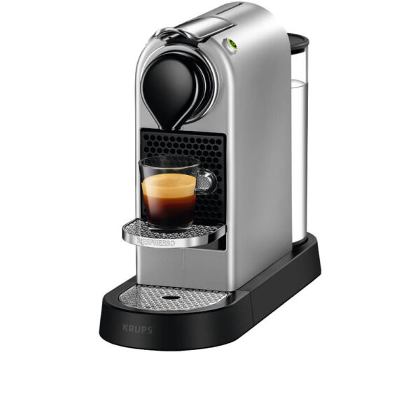 Espressor Nespresso Krups Citiz XN741B10, 1260 W, 1 L,19 Bar, Argintiu - Cod produs: 147884