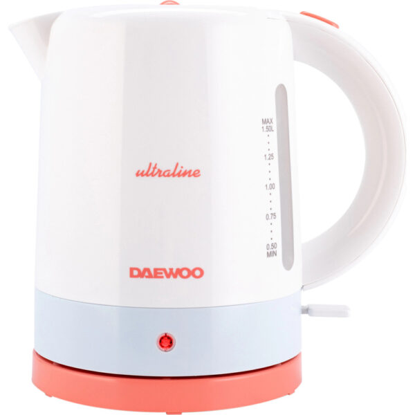 Fierbator Daewoo Ultraline DK2000U, 2200 W, 1.5 l, Alb - Cod produs: 147705