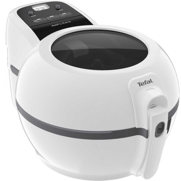Friteuza Tefal ActiFry Extra FZ720015, 1300 W, 1 kg, Termostat, Afisaj digital, Geam transparent, Alb - Cod produs: 146523