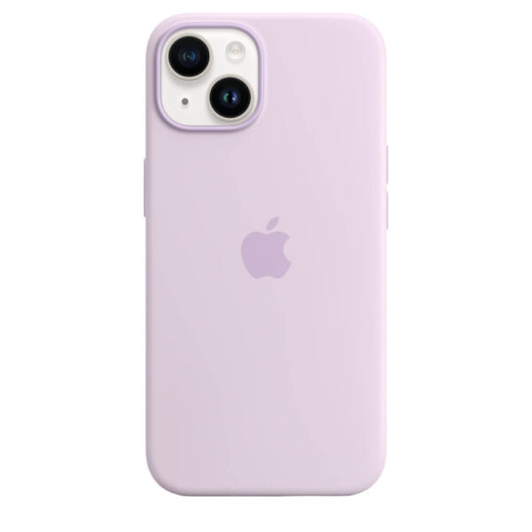 Husa de protectie Apple Silicone Case with MagSafe pentru iPhone 14, Lilac - Cod produs: 154127