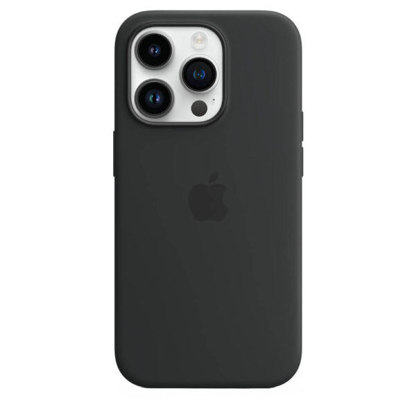Husa de protectie Apple Silicone Case with MagSafe pentru iPhone 14 Pro, Midnight - Cod produs: 154119