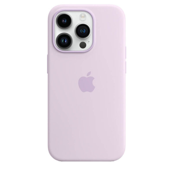 Husa de protectie Apple Silicone Case with MagSafe pentru iPhone 14 Pro, Lilac - Cod produs: 154117