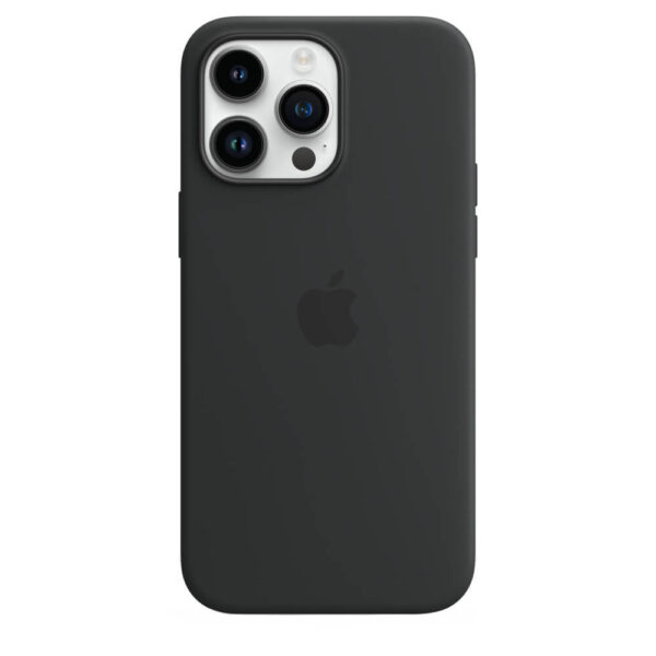 Husa de protectie Apple Silicone Case with MagSafe pentru iPhone 14 Pro Max, Midnight - Cod produs: 154110
