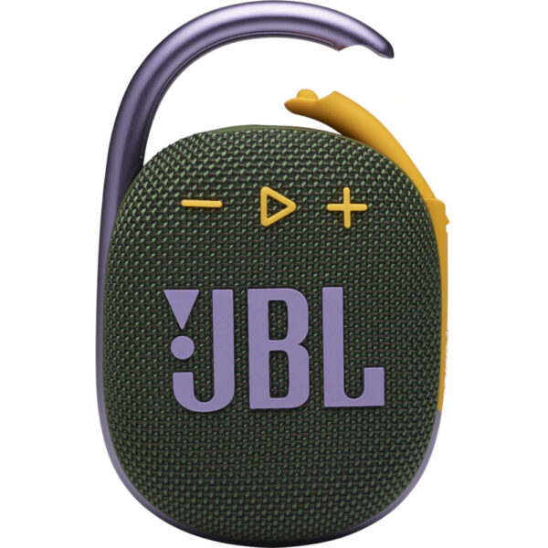 Boxa portabila JBL Clip 4, Bluetooth, IP67, Verde-Roz - Cod produs: 147888