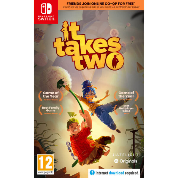 Joc Nintendo Switch It Takes Two - Cod produs: 153032