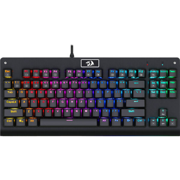 Tastatura gaming mecanica Redragon Dark Avenger, Iluminare RGB - Cod produs: 134703