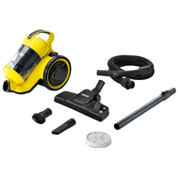 Aspirator fara sac Karcher VC 3, 0.9 L, 700 W, 24.8 kWh/an - Cod produs: 126478