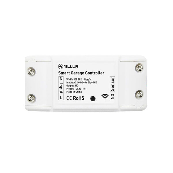 Kit control usa garaj Tellur TLL331171, Wi-Fi, Alb - Cod produs: 154327