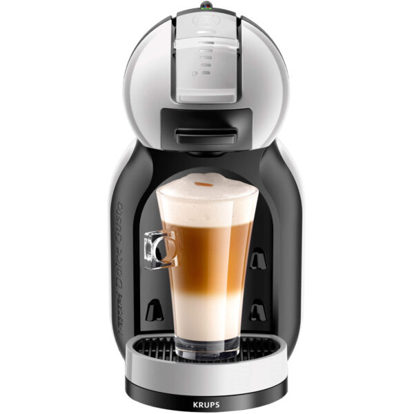 Espressor Krups Mini Me KP123B31, 1500 W, 0.8 L, 15 bar, Gri - Cod produs: 129039