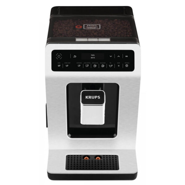 Espressor automat Krups EA890D10, 1450 W, 2.3 L, 15 bar, Negru/Alb - Cod produs: 153718