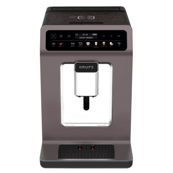 Espressor automat Krups EA895E10, 1450 W, 2.3 L, 15 bar, Gri - Cod produs: 153730