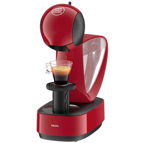 Espressor cu capsule Krups Infinissima KP170510, 1500 W, 1.2 L, 15 bar, Rosu - Cod produs: 153740