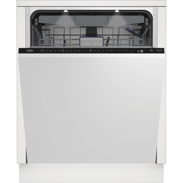 Masina de spalat vase incorporabila Beko BDIN39640A, 16 seturi, 11 programe, Motor ProSmart Inverter, Fast+, AutoGlassShield, Clasa C - Cod produs: 152100