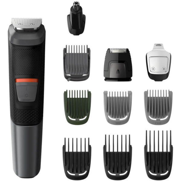 Aparat de tuns barba si parul Philips Multigroom 11 in 1 MG5730/15, Acumulator, 1-16 mm, Negru - Cod produs: 123634