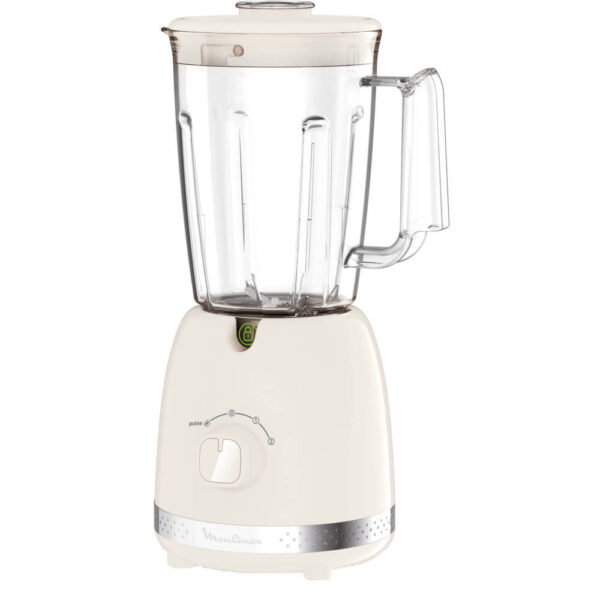 Blender Moulinex Soleil LM355A10, 500 W, 1.25 l, 2 viteze + Pulse, Alb - Cod produs: 153841