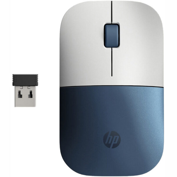 Mouse wireless HP Z3700, USB, Albastru Forest - Cod produs: 153832