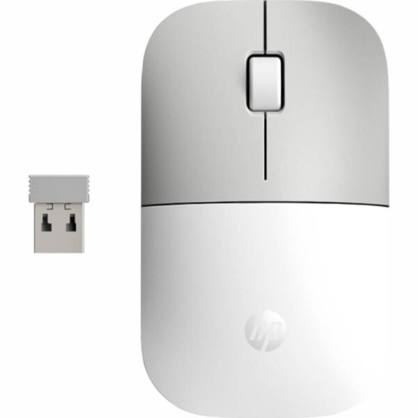 Mouse wireless HP Z3700, USB, Alb Ceramic  - Cod produs: 153831