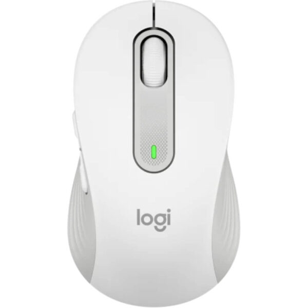 Mouse wireless Logitech Signature M650 L, Off White - Cod produs: 154360