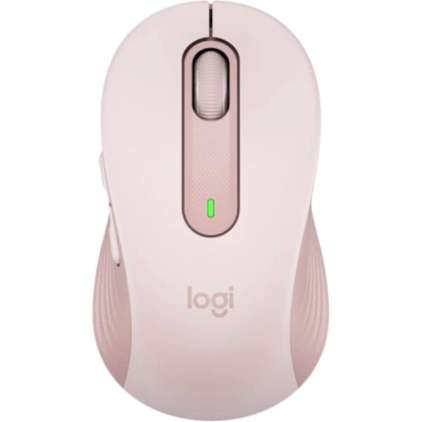 Mouse wireless Logitech Signature M650 L, Rose - Cod produs: 154362