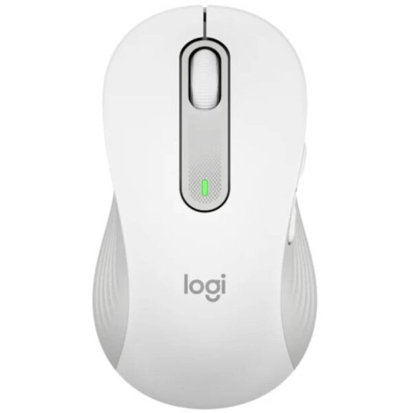 Mouse wireless Logitech Signature M650 L (Stangaci), Off White - Cod produs: 154361