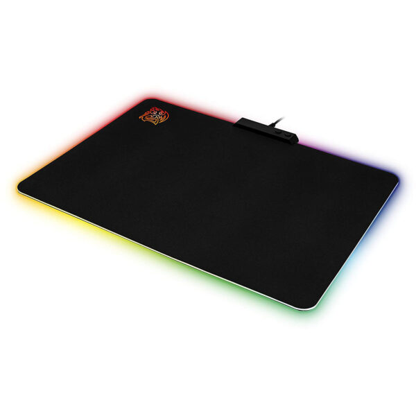 Mousepad gaming Tt eSPORTS Draconem, Iluminare RGB, Textil - Cod produs: 134544