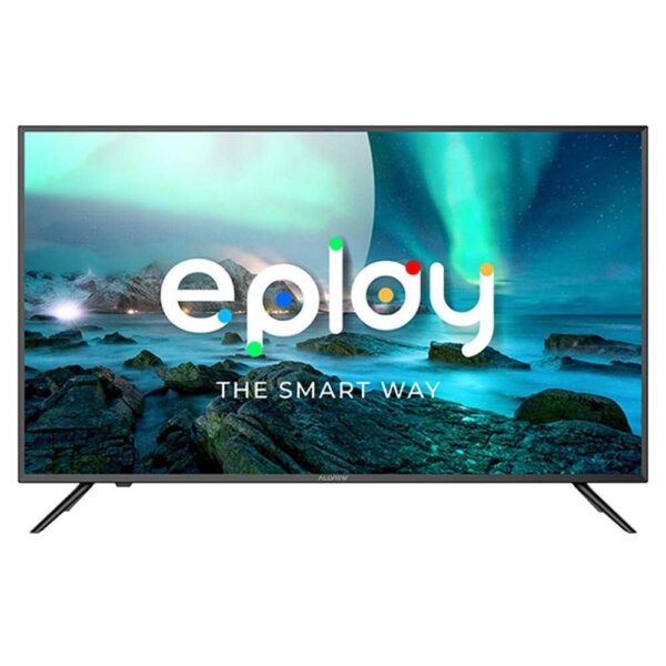 Televizor Smart LED, Allview 40ePlay6000-F/1, 101 cm, Full HD, Android, Clasa E - Cod produs: 142602