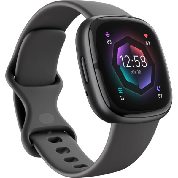 Smartwatch Fitbit Sense 2, NFC, Shadow Grey - Cod produs: 154175