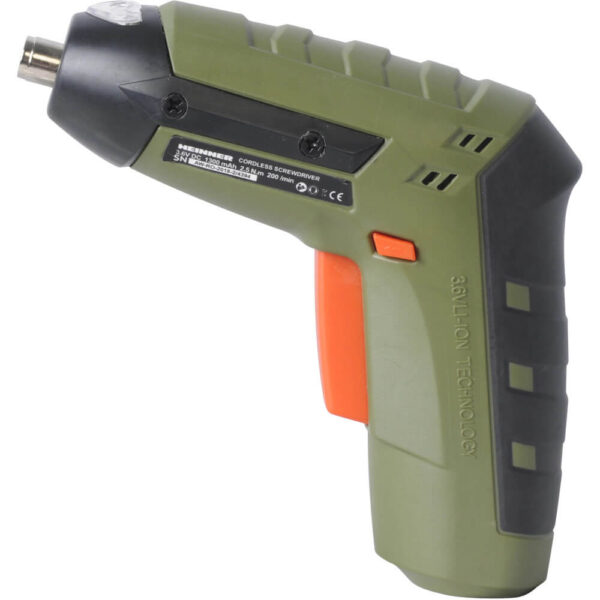 Surubelnita pe acumulator Heinner ASA020, 3.6 V, 180 RPM, 2.5 Nm, 1300 mAh, Cablu USB - Cod produs: 152951