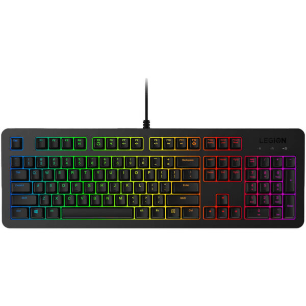 Tastatura gaming Lenovo Legion K300RGB, RGB, Negru - Cod produs: 153804