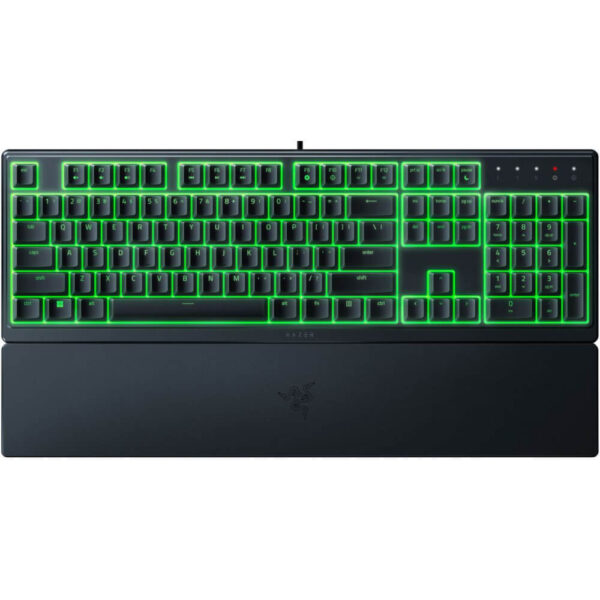 Tastatura gaming Razer Ornata V3 X, Iluminare Chroma RGB, Layout US, Negru - Cod produs: 154251