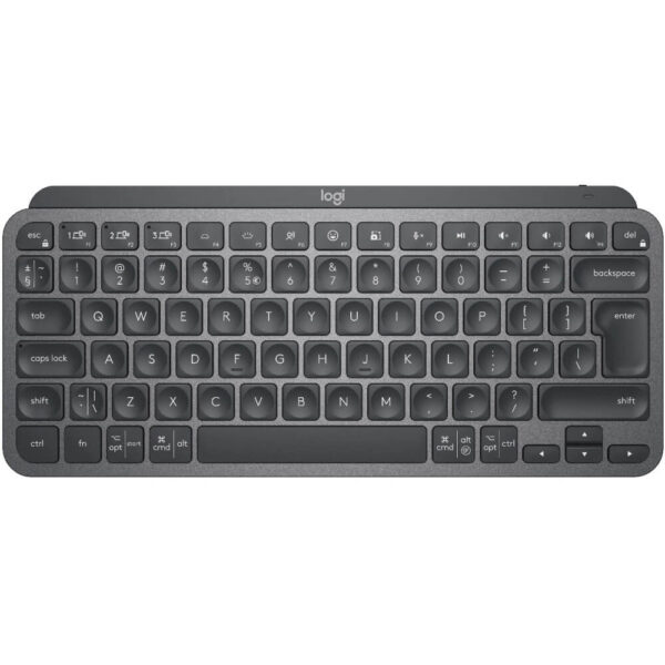 Tastatura wireless Logitech MX Keys Mini Minimalist, Iluminata, Graphite - Cod produs: 152599