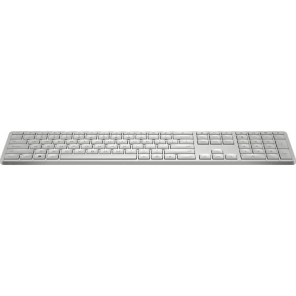 Tastatura wireless programabila HP 970, USB, Alb - Cod produs: 153834