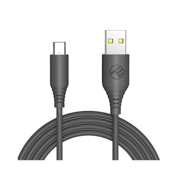 Cablu de date Tellur TLL155591, USB-A - Type-C, 1m, Negru - Cod produs: 154308